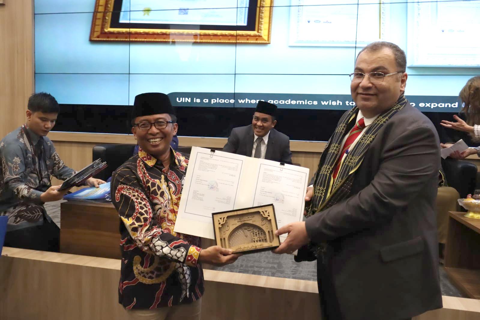 Tandatangani MoU dengan Zarqa University Yordania, Langkah Maju UIN SATU Tulungagung dalam Kerjasama Internasional