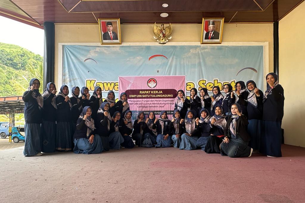 DWP UIN SATU Gelar Rapat Kerja Periode 2023-2027