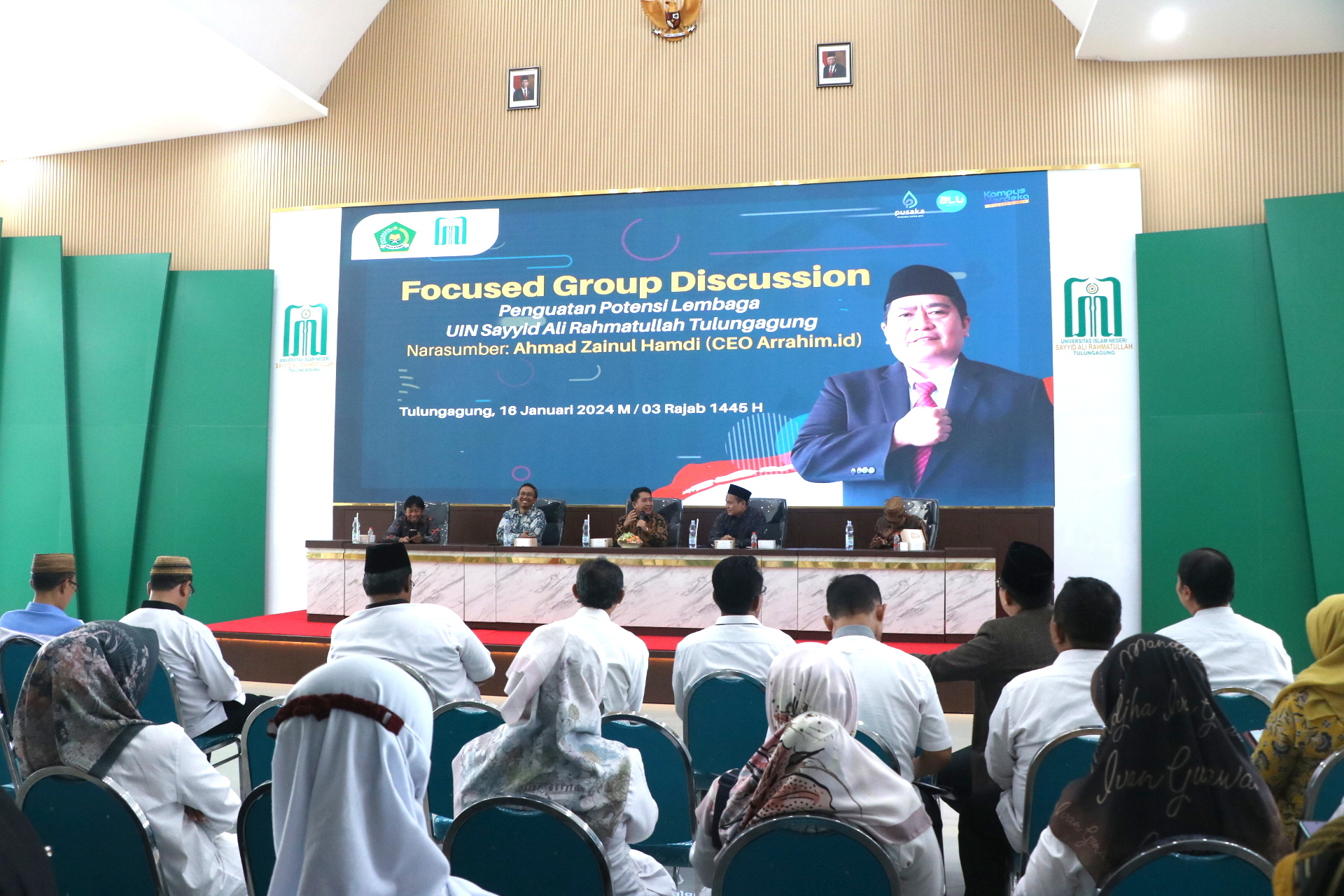 Direktur Diktis Jabarkan Tata Kelola Organisasi: Belajar dari Kitab Al-Hikam