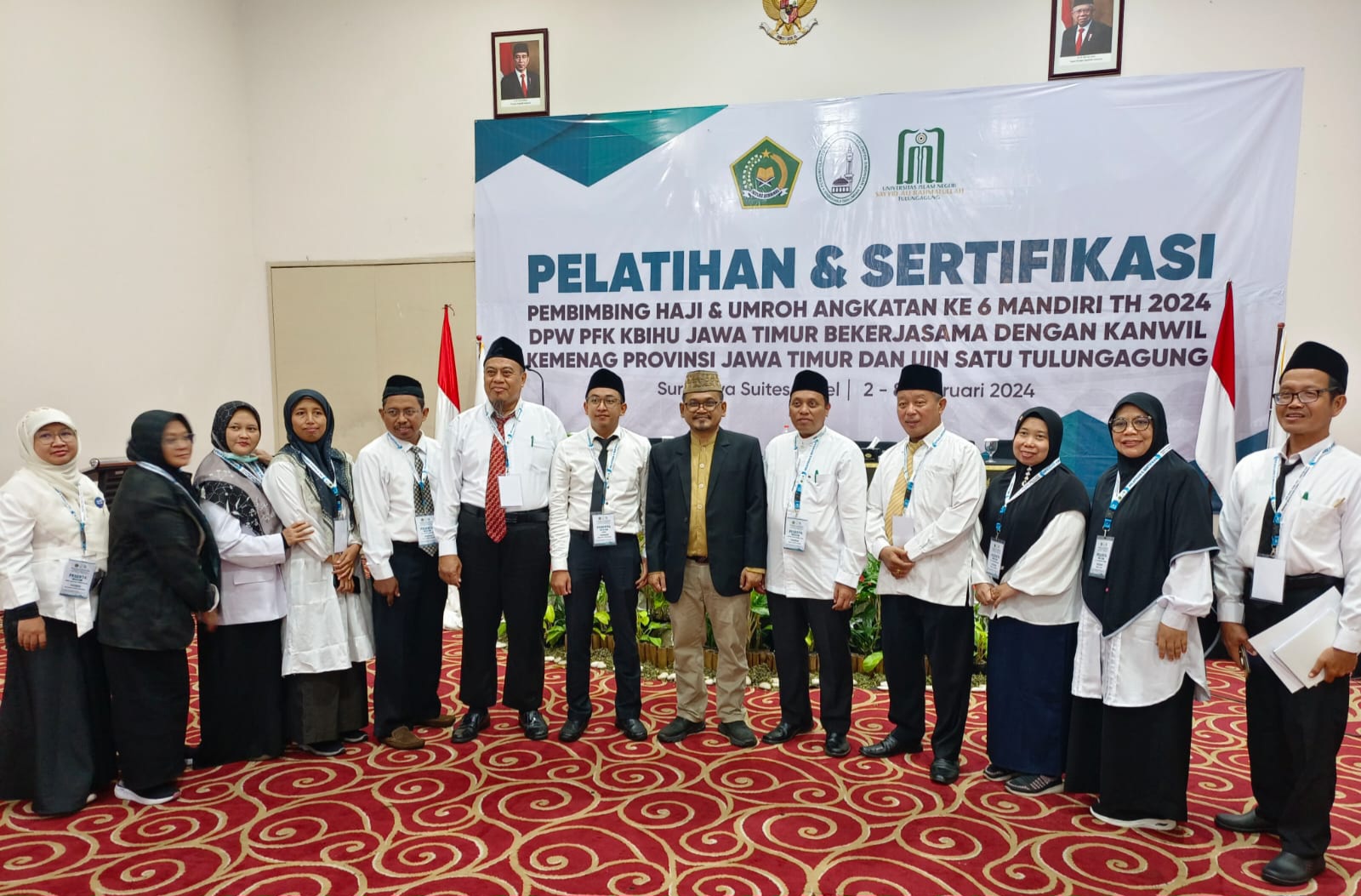 Peserta Membludak: 163 Orang Mengikuti Sertifikasi Pembimbing Manasik Haji Ke-6 Mandiri Tahun 2024