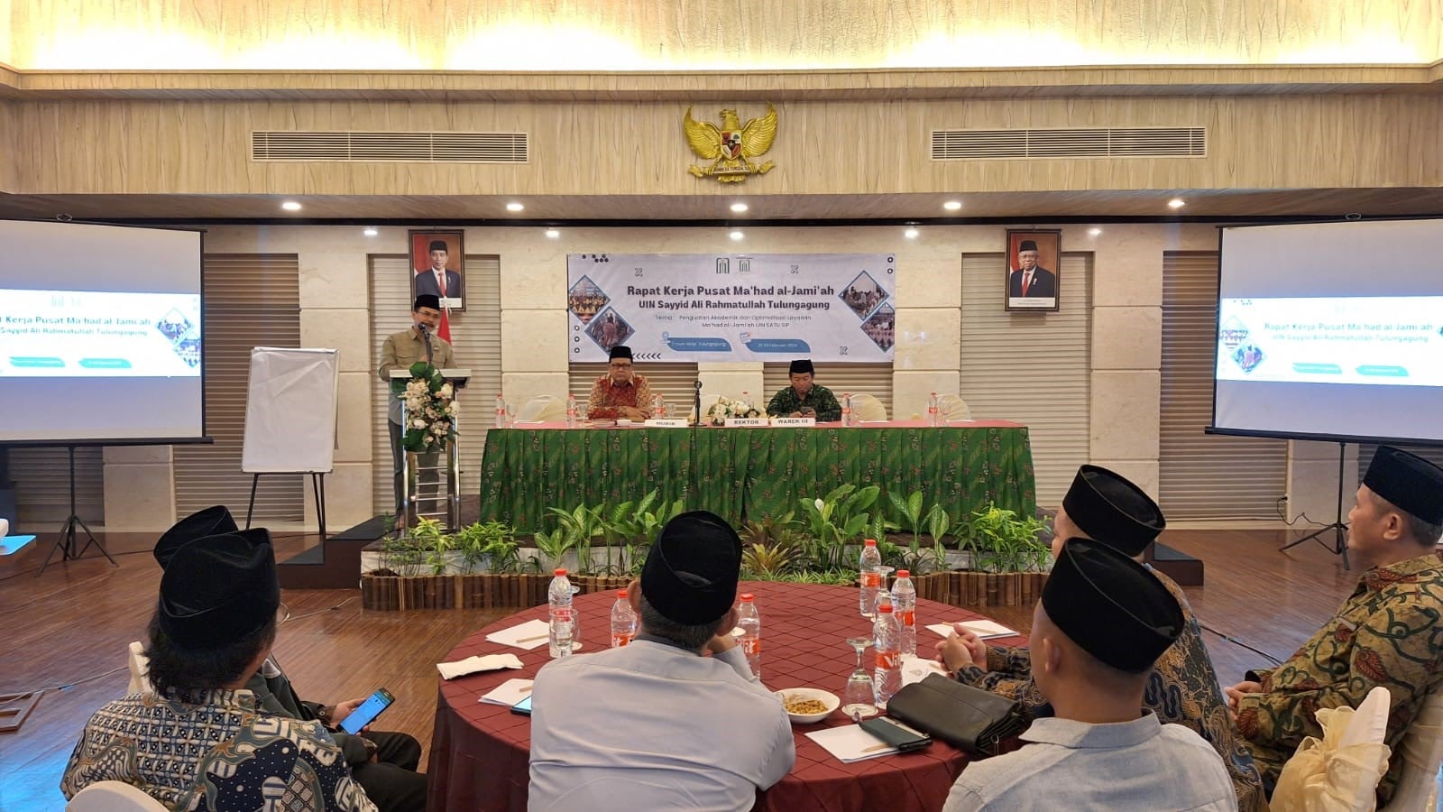 Rector: Townhall Meeting to Find Strategies for Improving Dormitory Services
