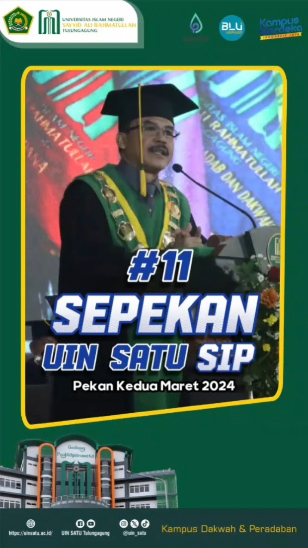 Sepekan UINSATU SIP ke-11