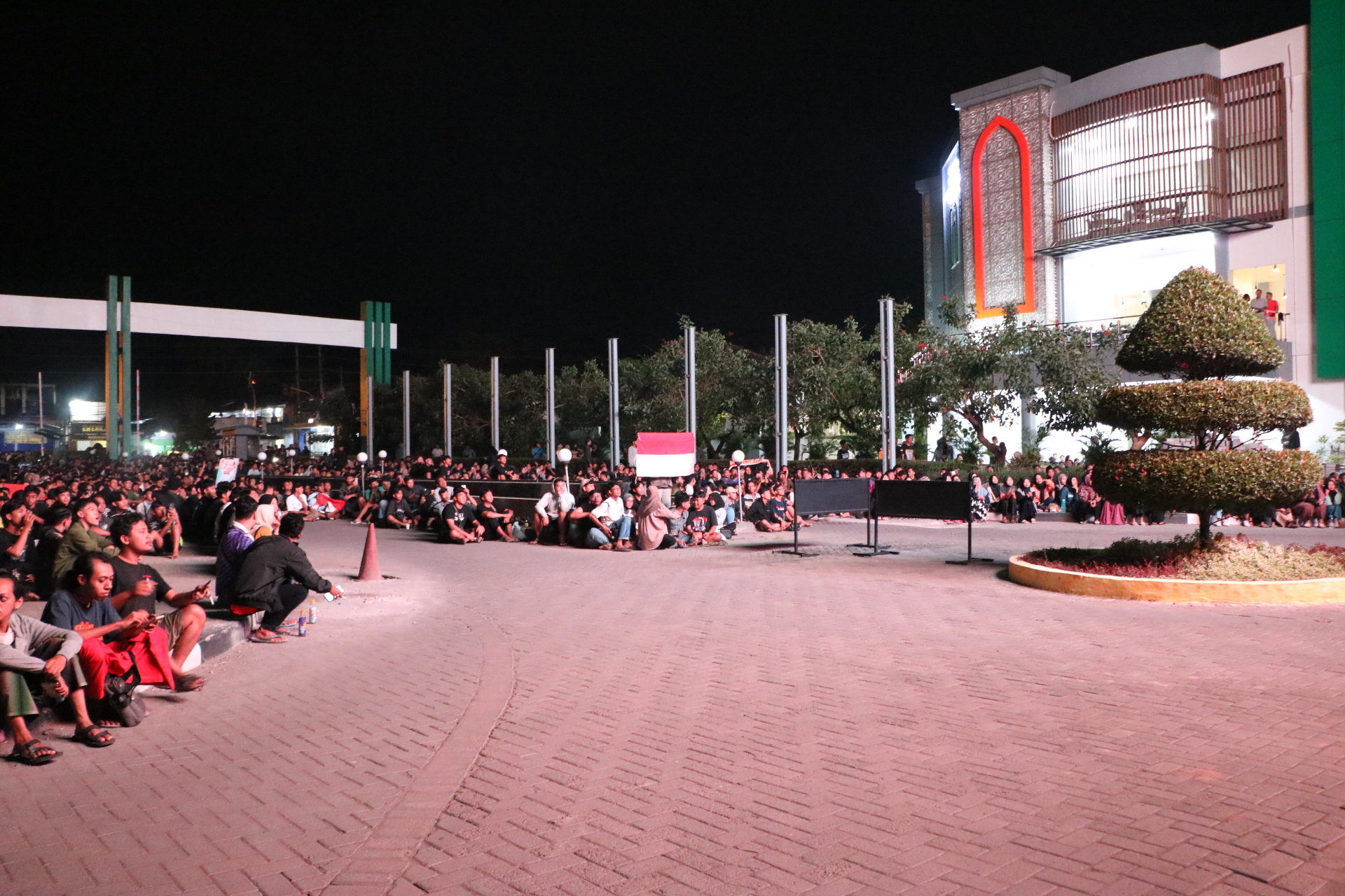 Dukung Timnas U-23, UIN SATU Gelar Nobar Semifinal AFC U23 Asian Cup 2024