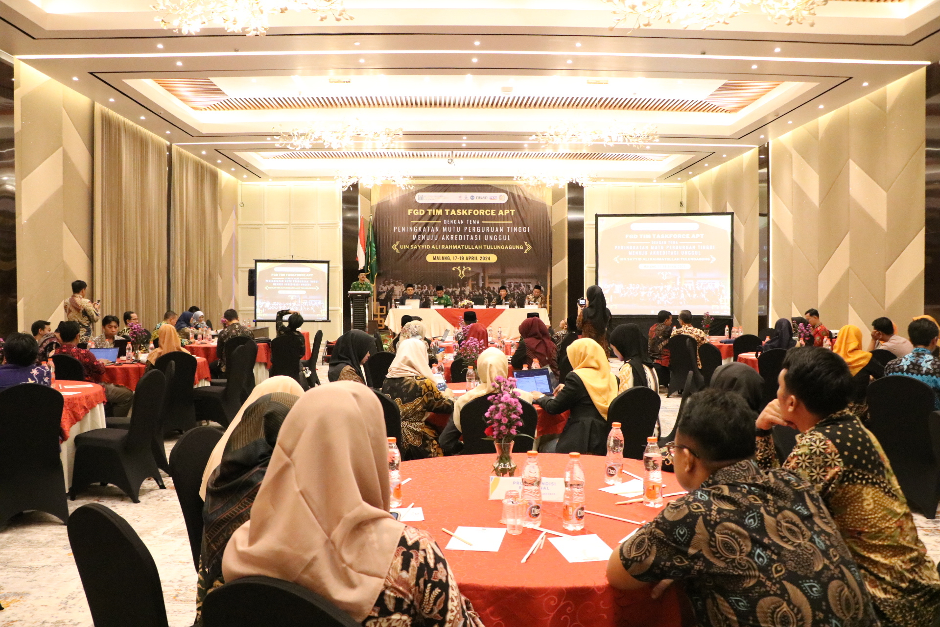 Target APT Unggul Tim Taskforce UIN SATU FGD dengan Asesor Senior