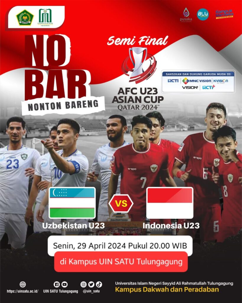 NONTON BARENG Semifinal AFC U23 Asian Cup Qatar 2024 Indonesia vs Uzbekistan 2 20240429 nobar id vs uz
