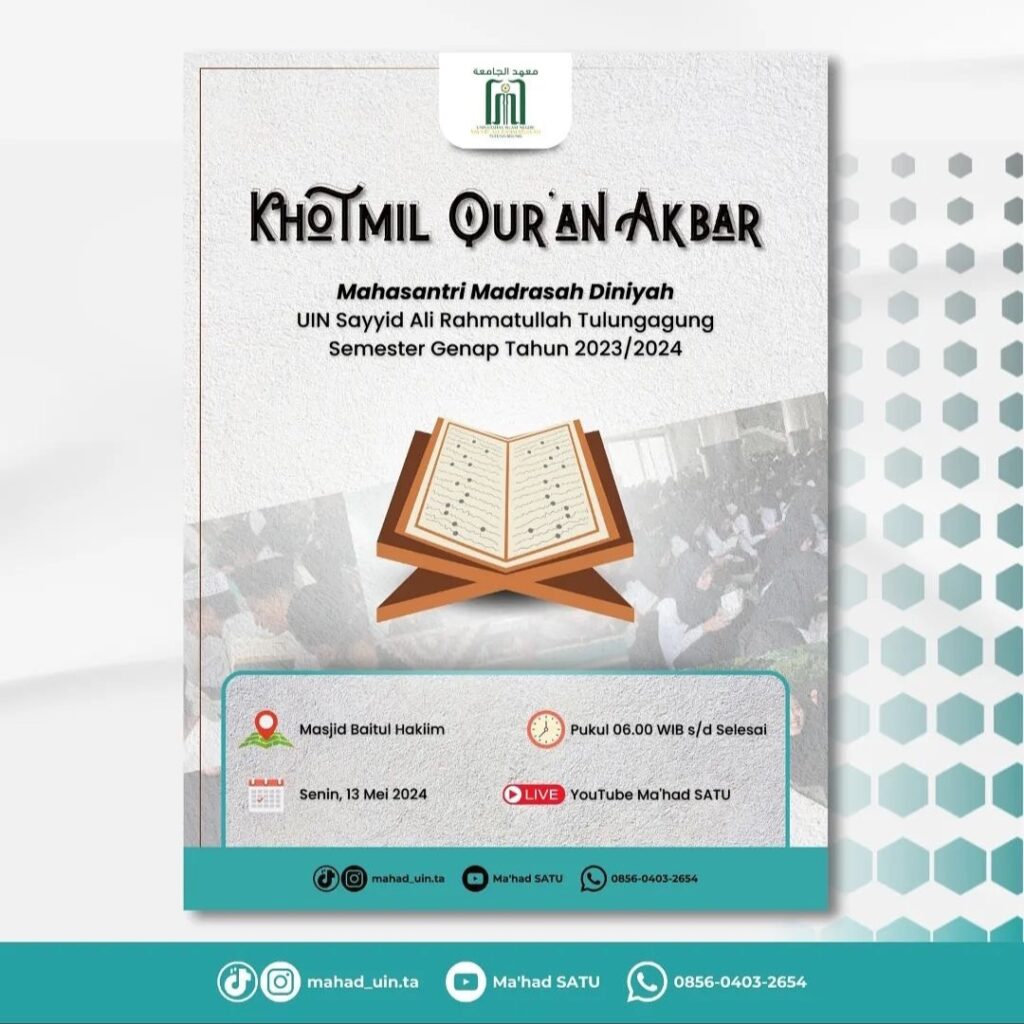 Khotmil Qur'an Ma'had Al-Jami'ah 2 20240513 Khotmil Mahad