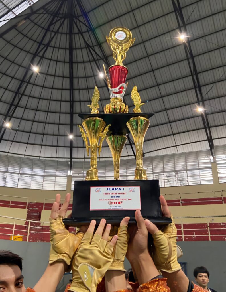Tim Marching Band Derap Swara Sangkakala UIN SATU Tulungagung Raih Juara Umum DMOF XVIII-2024 di Sidoarjo 2 20240526 090002 1