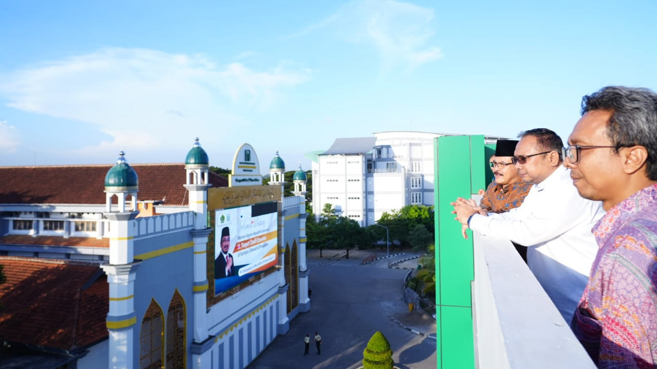Menag Harap Gedung Start Up dan Prajnaparamita UIN SATU Tulungagung Jadi Ikon Inovasi Kampus