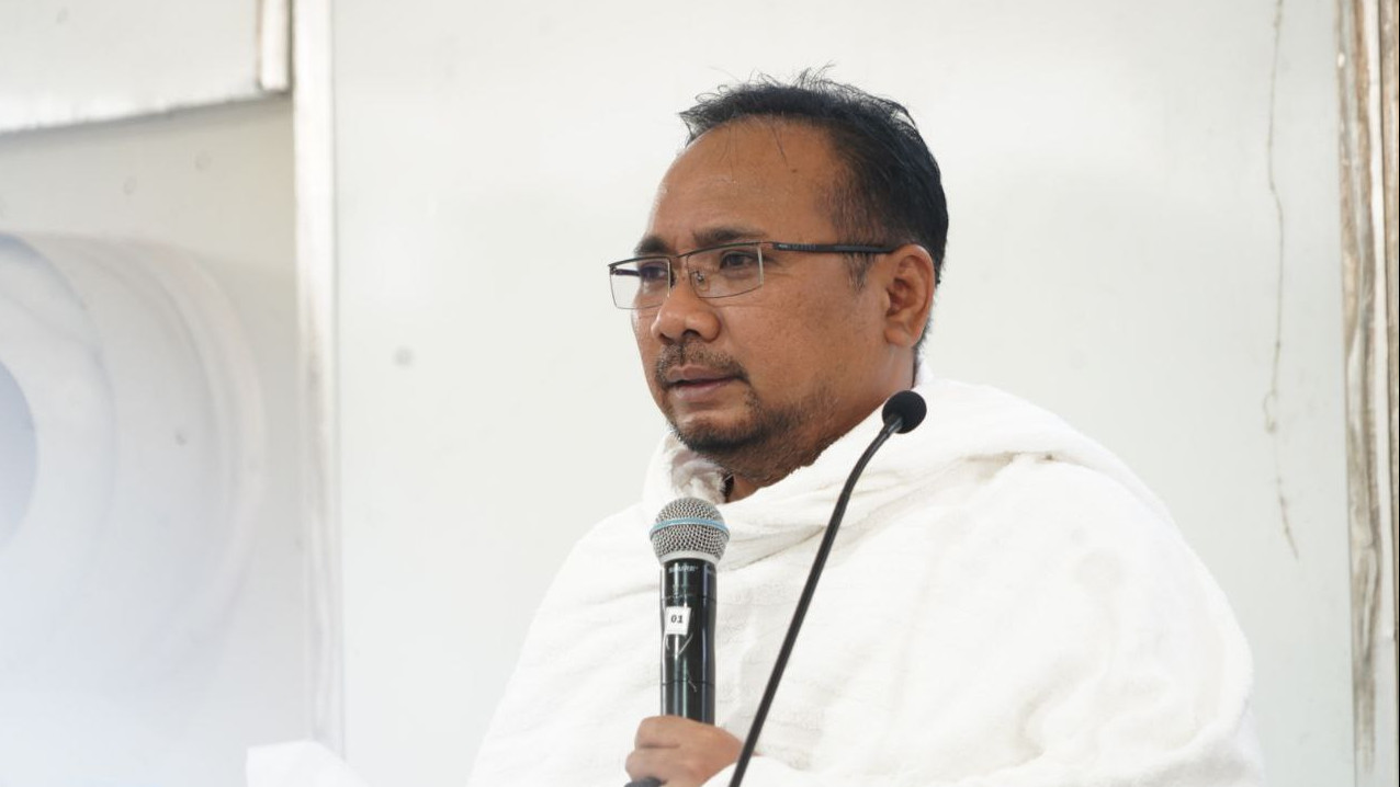 Menag Yaqut Sampaikan Peningkatan Kualitas Layanan Haji 2024 Perhatikan Ketentuan Syariat