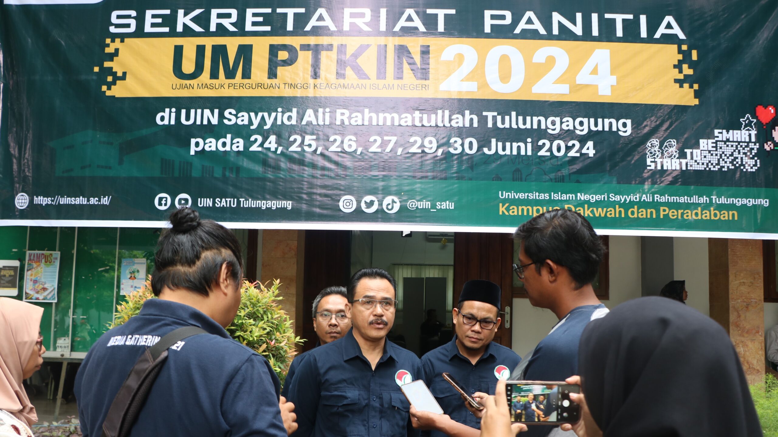 Peroleh 9.097 Peminat, UIN SATU Masuk 10 Besar Pendaftar Pilihan 1 Terbanyak UM-PTKIN 2024