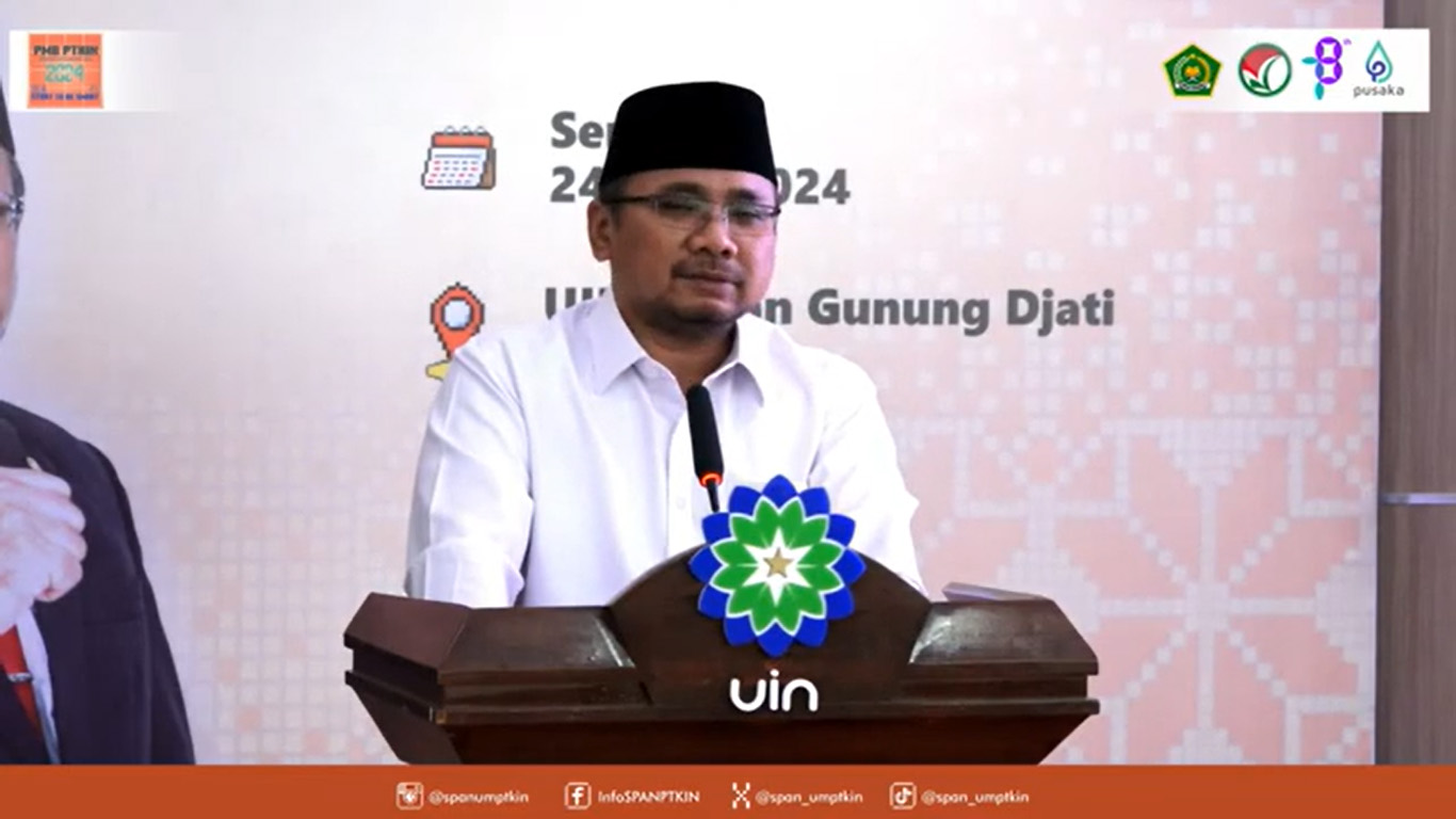Dibuka oleh Menag RI, Hari Pertama Ujian SSE UM-PTKIN di UIN SATU Berjalan Lancar