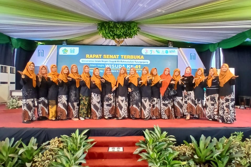 DWP UIN SATU Ikut Sukseskan Wisuda ke-39, ke-40, dan ke-41