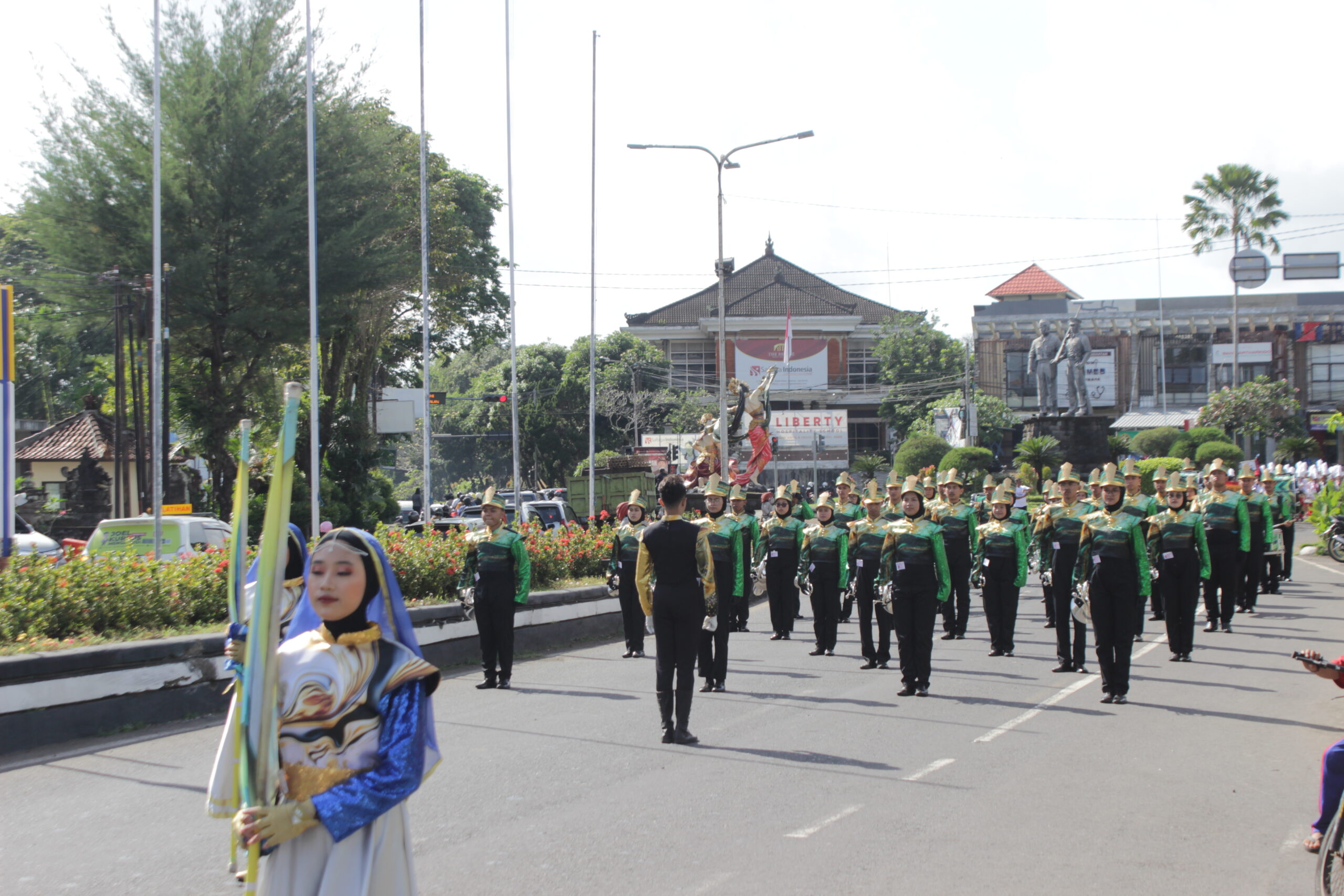 Marching Band UIN SATU Boyong 16 Piala dan 6 Medali Turnamen di Bali