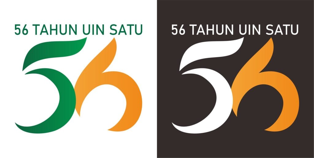Logo Dies Natalis ke-56 UIN Sayyid Ali Rahmatullah Tulungagung 2 logo dies natalis ke 56 uin satu tulungagung