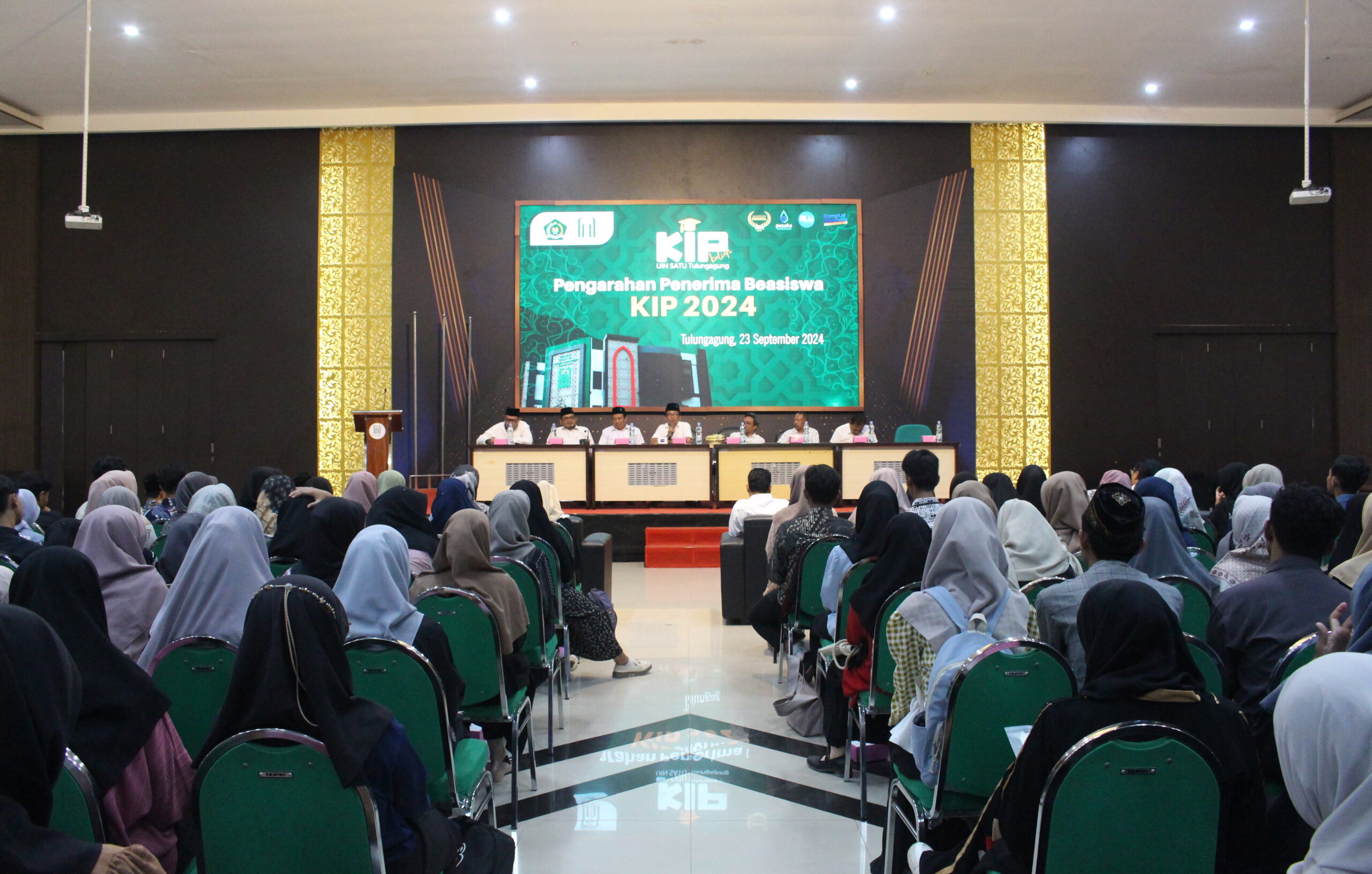 UIN SATU Beri Pengarahan kepada 600 Penerima Beasiswa KIP Kuliah 2024