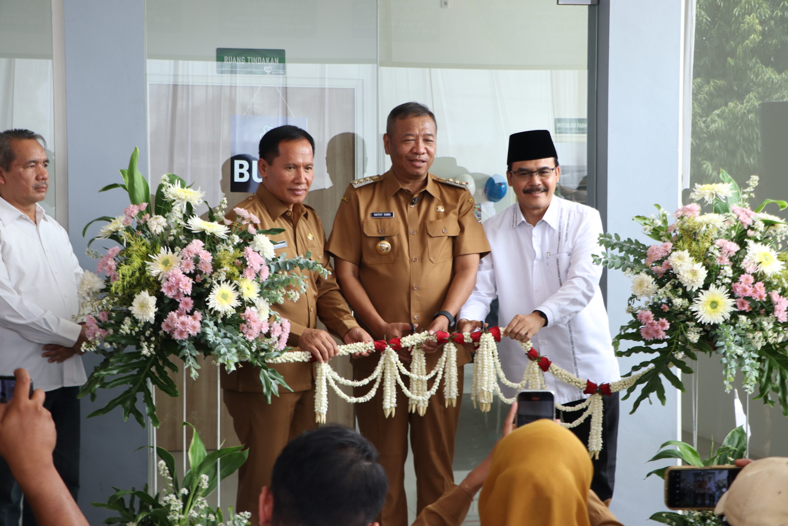 UIN SATU Tulungagung Resmikan SATU Klinik Pratama, Langkah Awal Menuju Pelayanan Kesehatan Berkualitas 3 UIN SATU Tulungagung Resmikan SATU Klinik Pratama, Langkah Awal Menuju Pelayanan Kesehatan Berkualitas