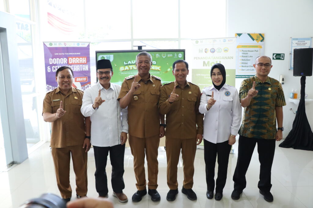 UIN SATU Tulungagung Resmikan SATU Klinik Pratama, Langkah Awal Menuju Pelayanan Kesehatan Berkualitas 5 IMG 3349