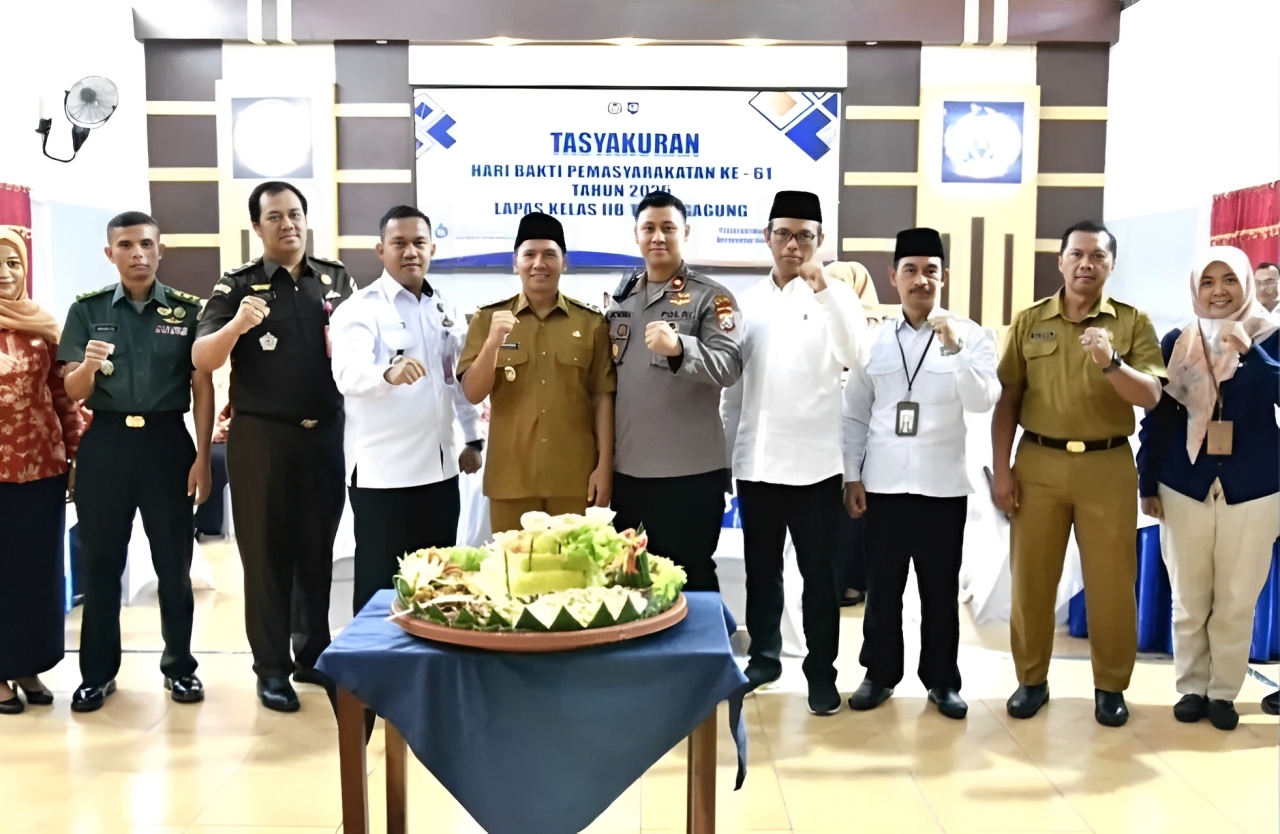 UIN SATU Terima Penghargaan dari LAPAS Kelas IIB Tulungagung