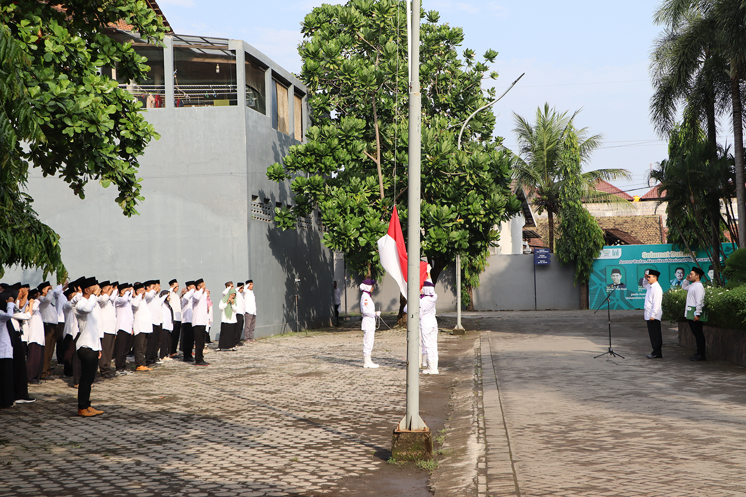 Gelar Peringatan Harkitnas ke-117, UIN SATU Ingin Wujudkan Lembaga dan Indonesia Kuat