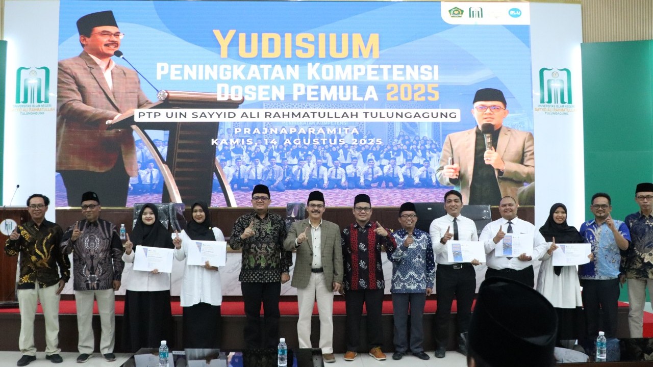 UIN SATU Gelar Yudisium PKDP 2025, Rektor Ingatkan Jaga Amanah dan Tanggungjawab Sebagai Dosen Profesional
