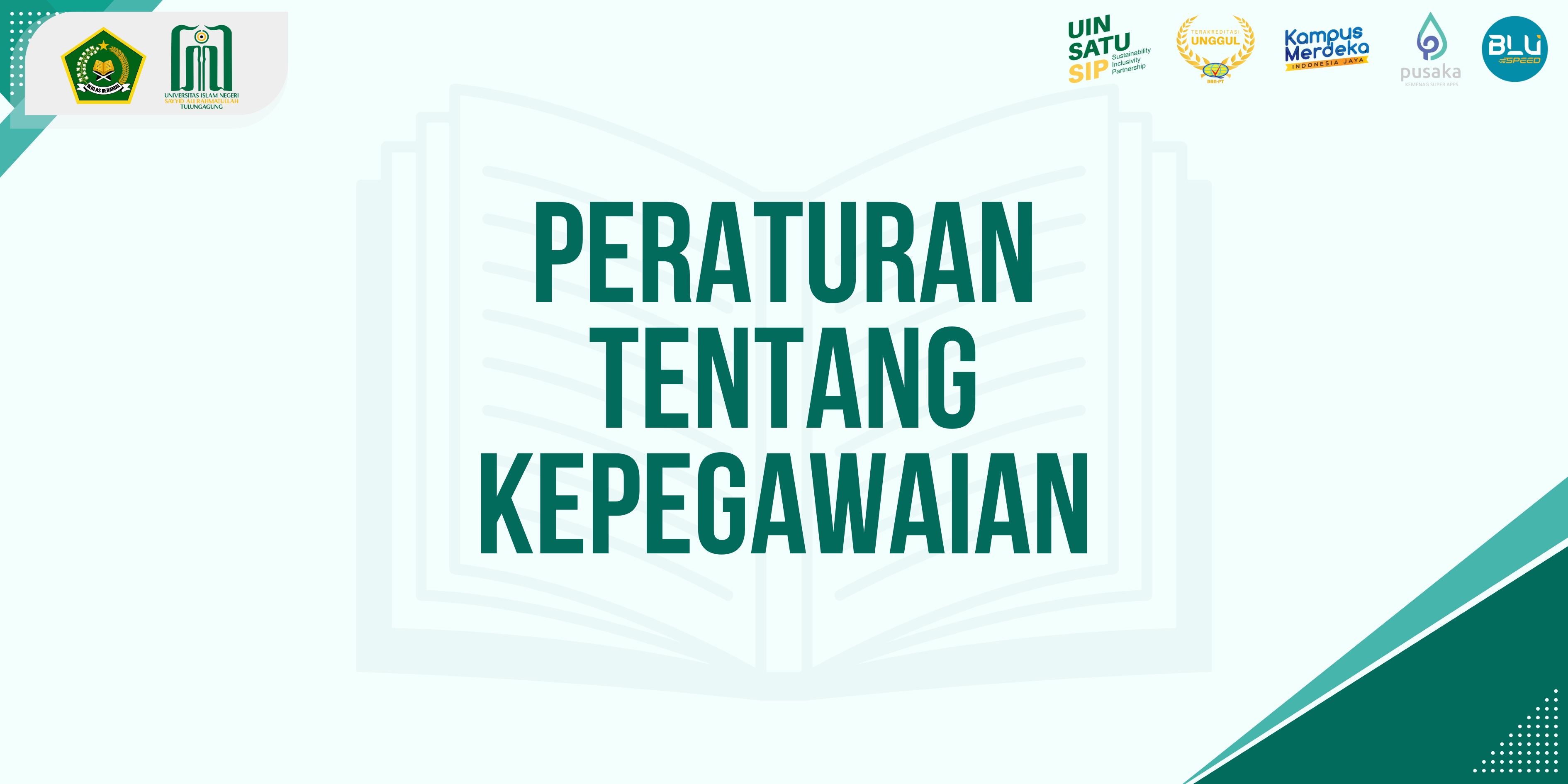 Aturan Kepegawaian