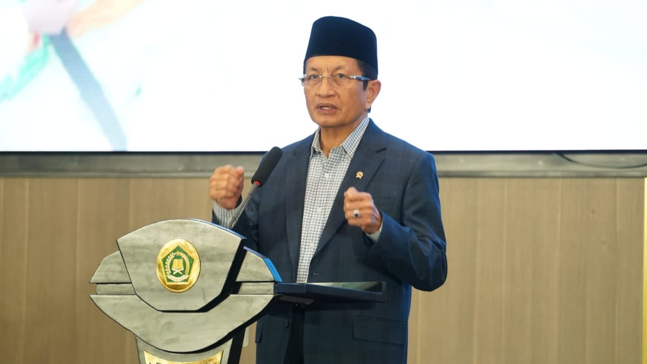 Menag Doakan Kementerian Haji Raih Kepuasan Jemaah di Atas 90%