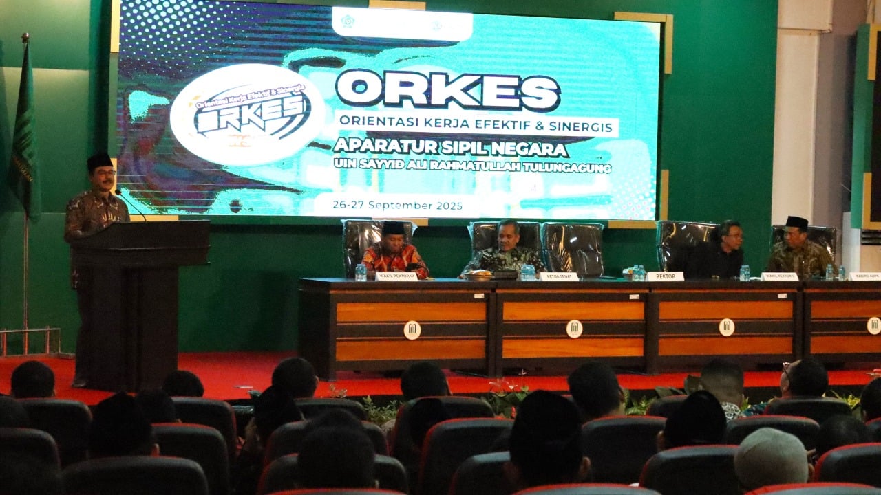 Selenggarakan ORKES, UIN SATU Hadirkan Trainer ESQ Ary Ginanjar Agustian