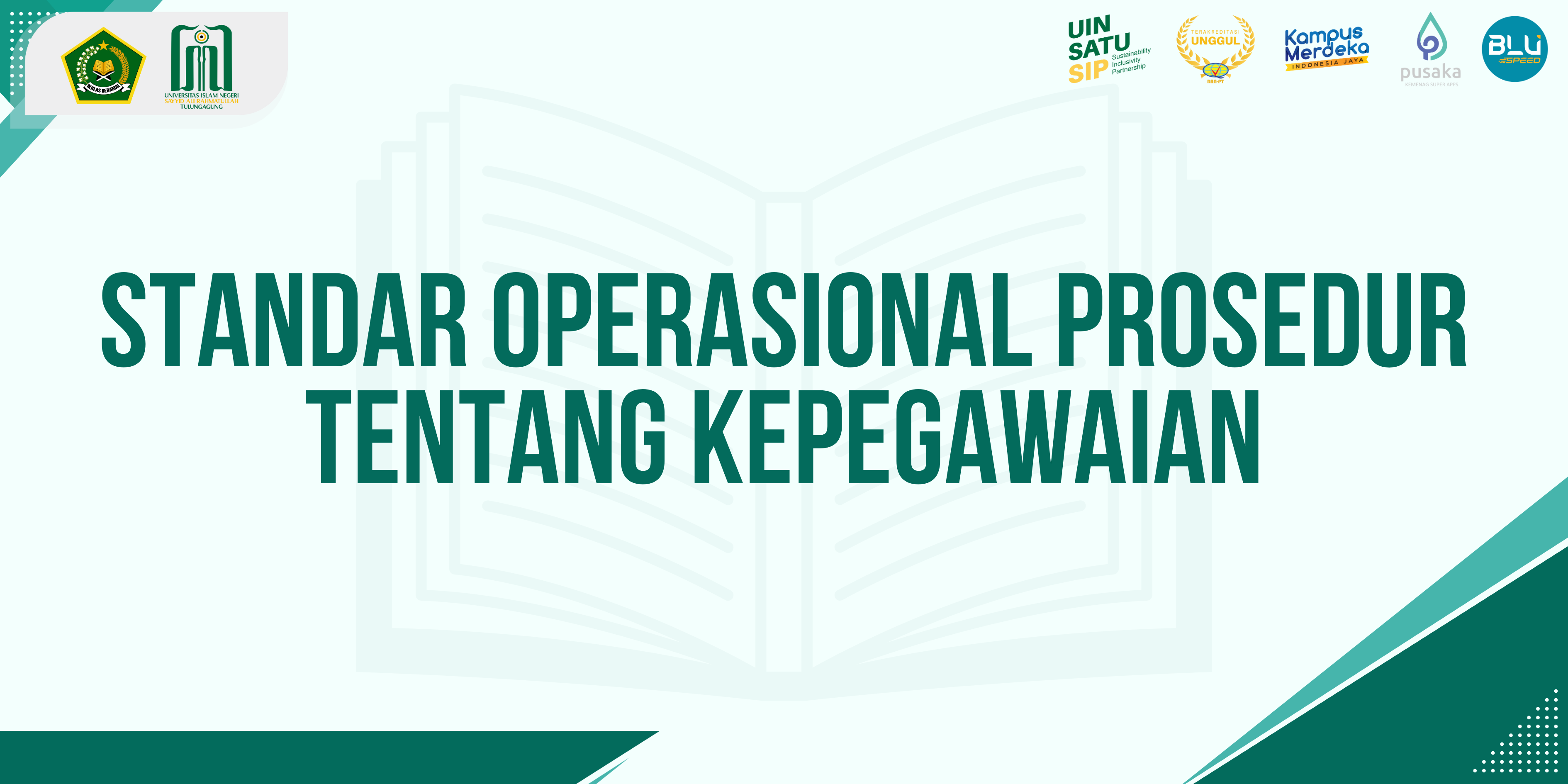 Standar Operasional Prosedur Kepegawaian