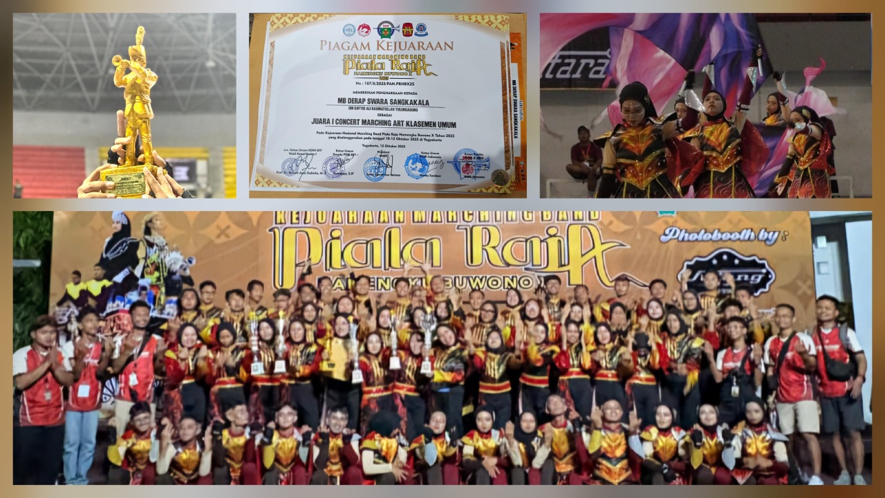 Marching Band Derap Swara Sangkakala Raih Juara I Piala Raja Hamengku Buwono X 2025