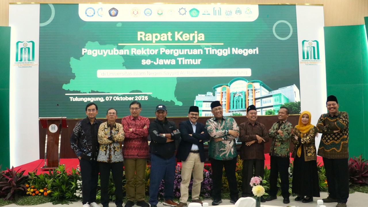 Rektor PTN se-Jatim Perkokoh Komitmen Bersama dan Penguatan SDGs Pendidikan Tinggi Nasional