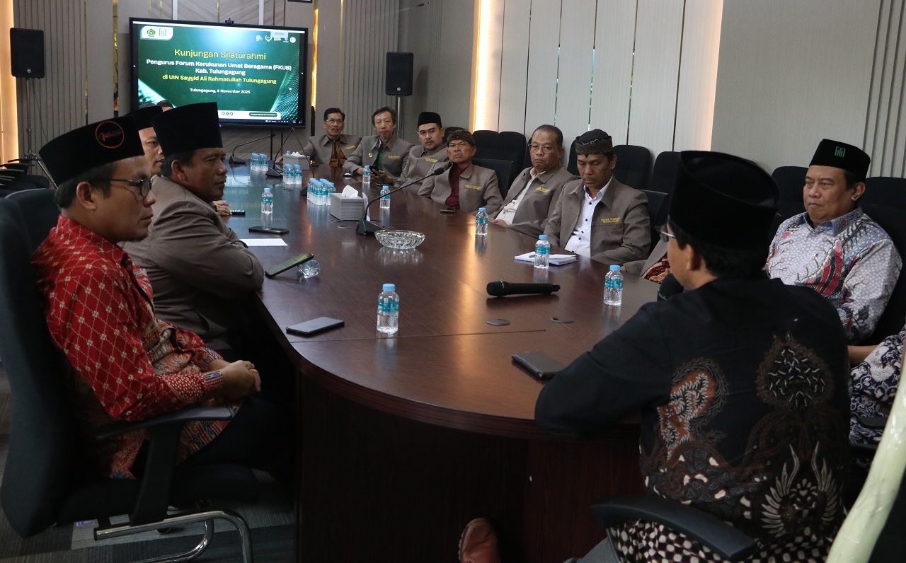UIN SATU dan FKUB Kabupaten Tulungagung Siapkan Program Bersama dalam Memperkuat Harmoni dan Moderasi Beragama