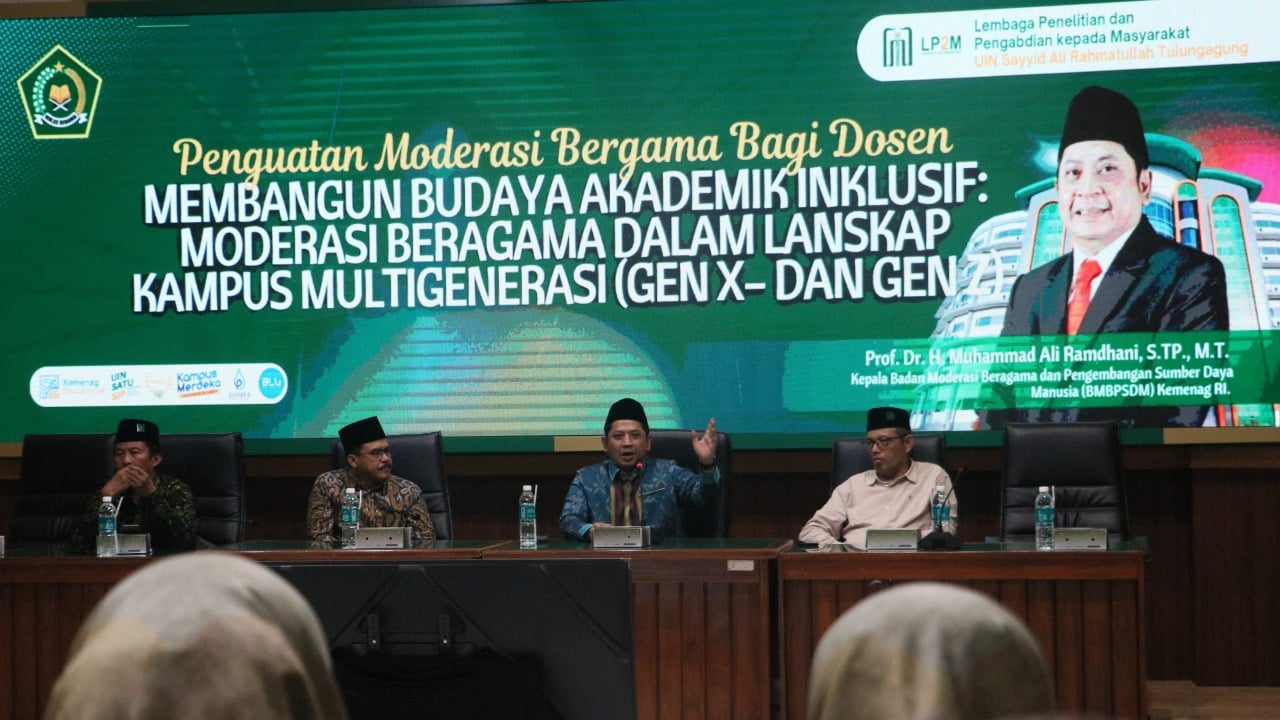 Kepala BMBPSDM Kemenag Tegaskan Empat Hal yang Harus Dipenuhi Pendidikan Moderasi