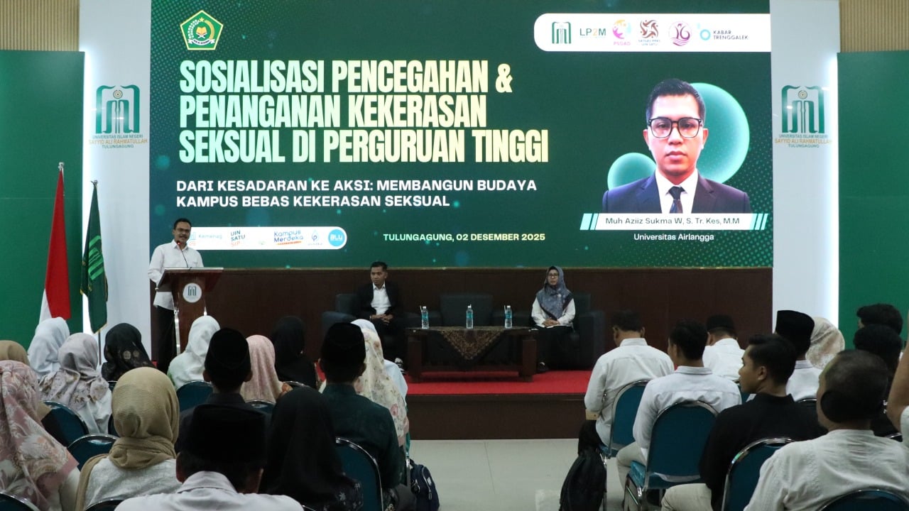 Wujudkan Kampus Aman dan Lingkungan Berintegritas, LP2M UIN SATU Gelar Sosialisasi Satgas PPKS