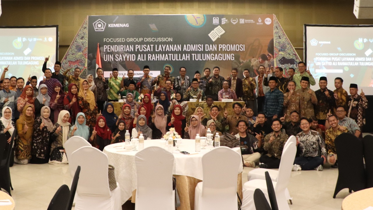 UIN SATU Perkuat Strategi PMB 2026 Melalui FGD Pendirian Pusat Layanan Admisi dan Promosi