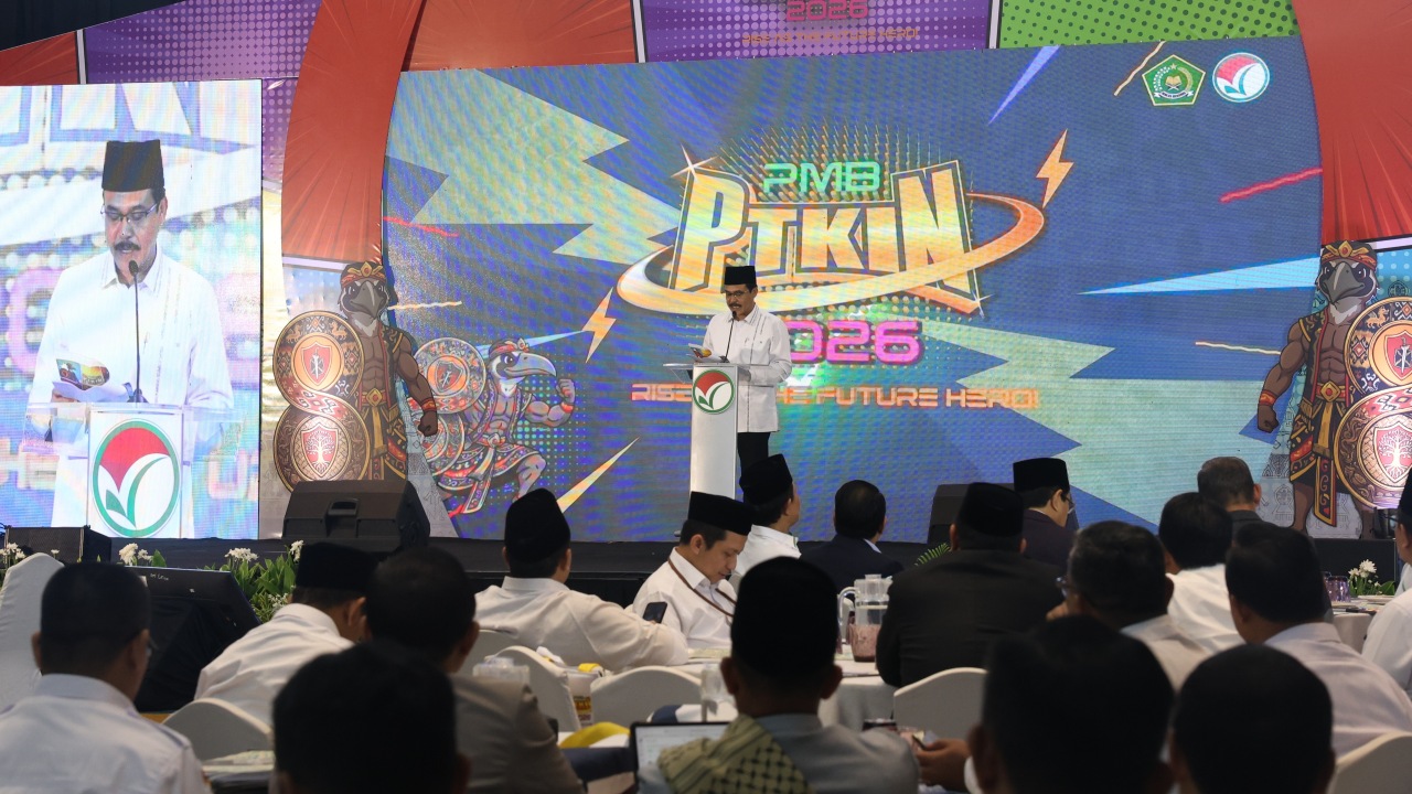PMB PTKIN 2026 Resmi Diluncurkan, Ketua Panitia Nasional Prof. Abd Aziz Dorong Lahirnya Pendidikan Islam Inklusif dan Berdampak