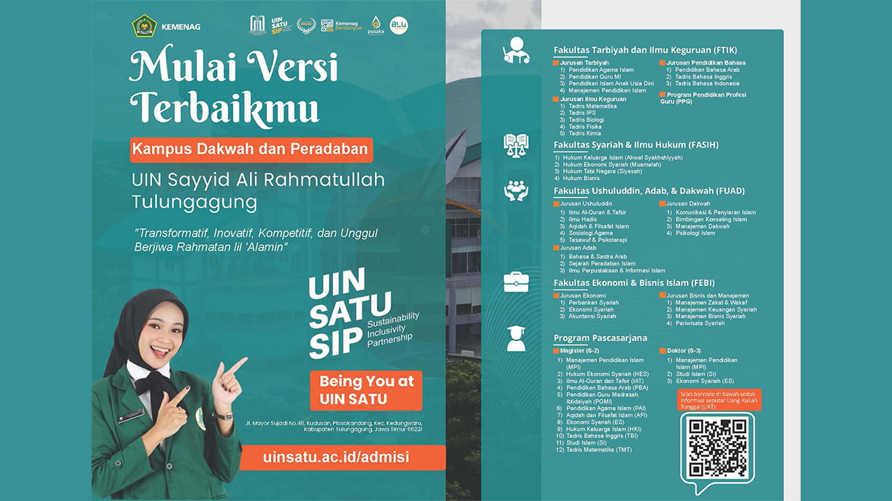 Brosur Pendaftaran Mahasiswa Baru Program Sarjana (S-1) Tahun Akademik 2026/2027