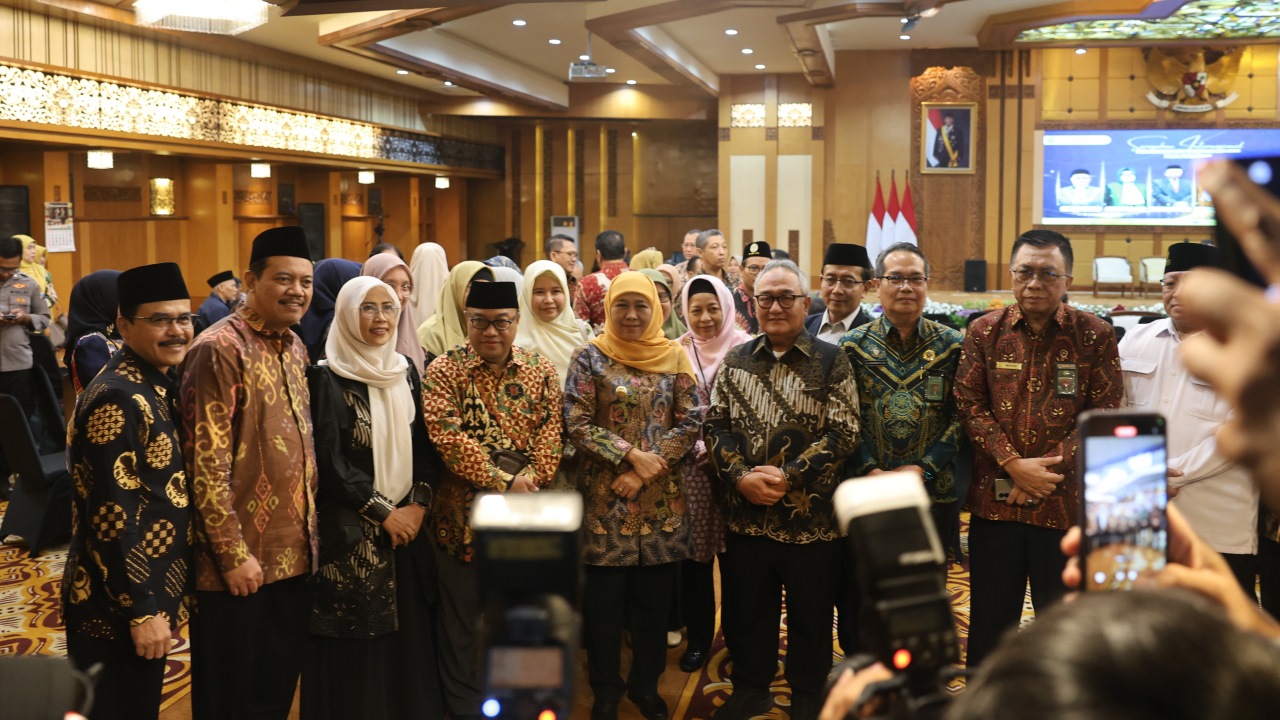 Rektor UIN SATU Hadiri Penandatanganan MoU Pengadilan Tinggi Agama dan Pemprov Jatim untuk Perkuat Ketahanan Keluarga