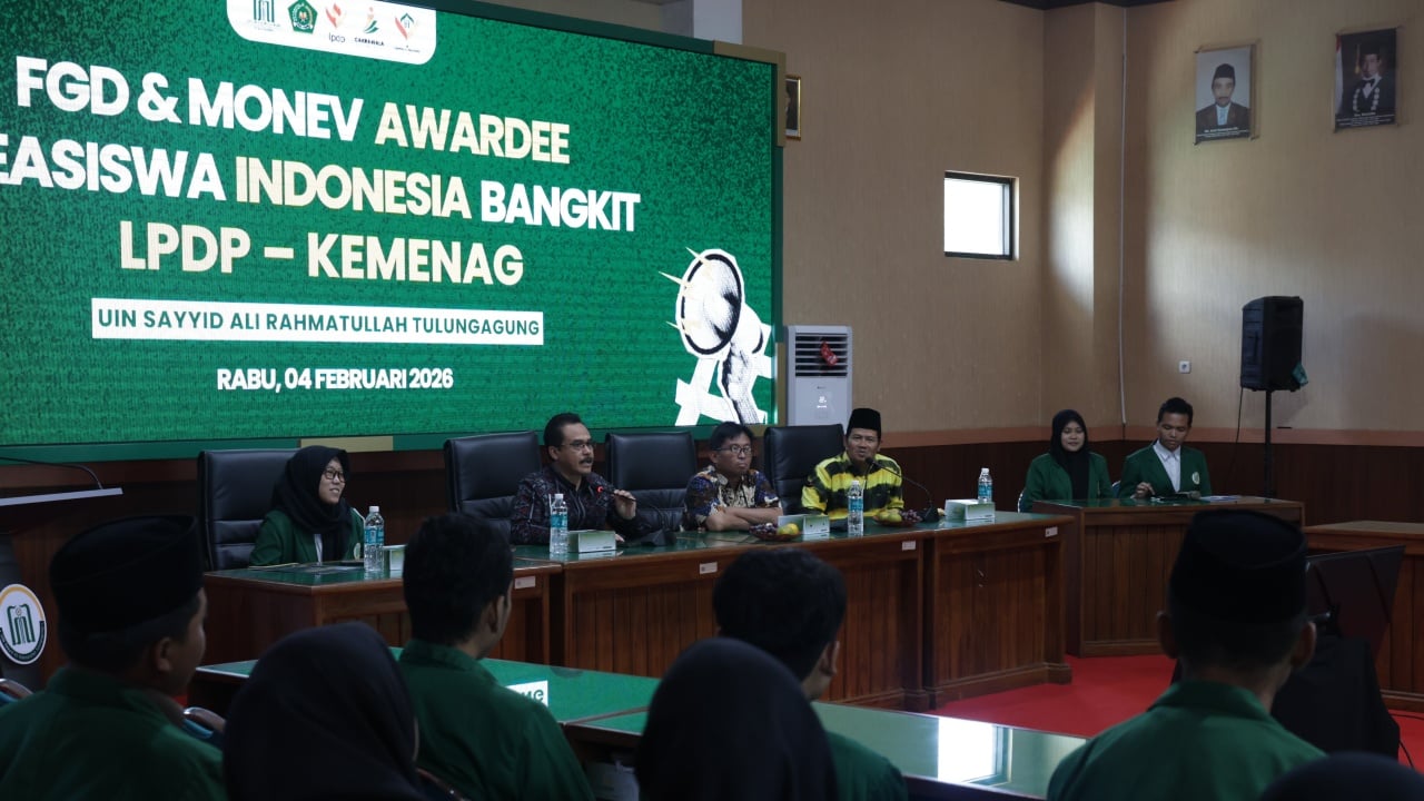 Monitoring dan Evaluasi BIB, Rektor UIN SATU Tekankan Literasi Keuangan dan Daya Saing Awardee 3 Monitoring dan Evaluasi BIB, Rektor UIN SATU Tekankan Literasi Keuangan dan Daya Saing Awardee