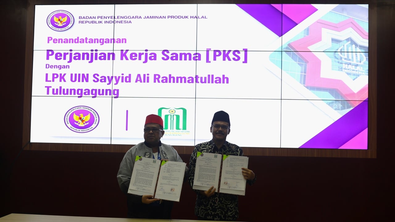 Satu-satunya PTKIN, UIN SATU Perkuat Ekosistem Halal Nasional Lewat PKs dengan BPJPH