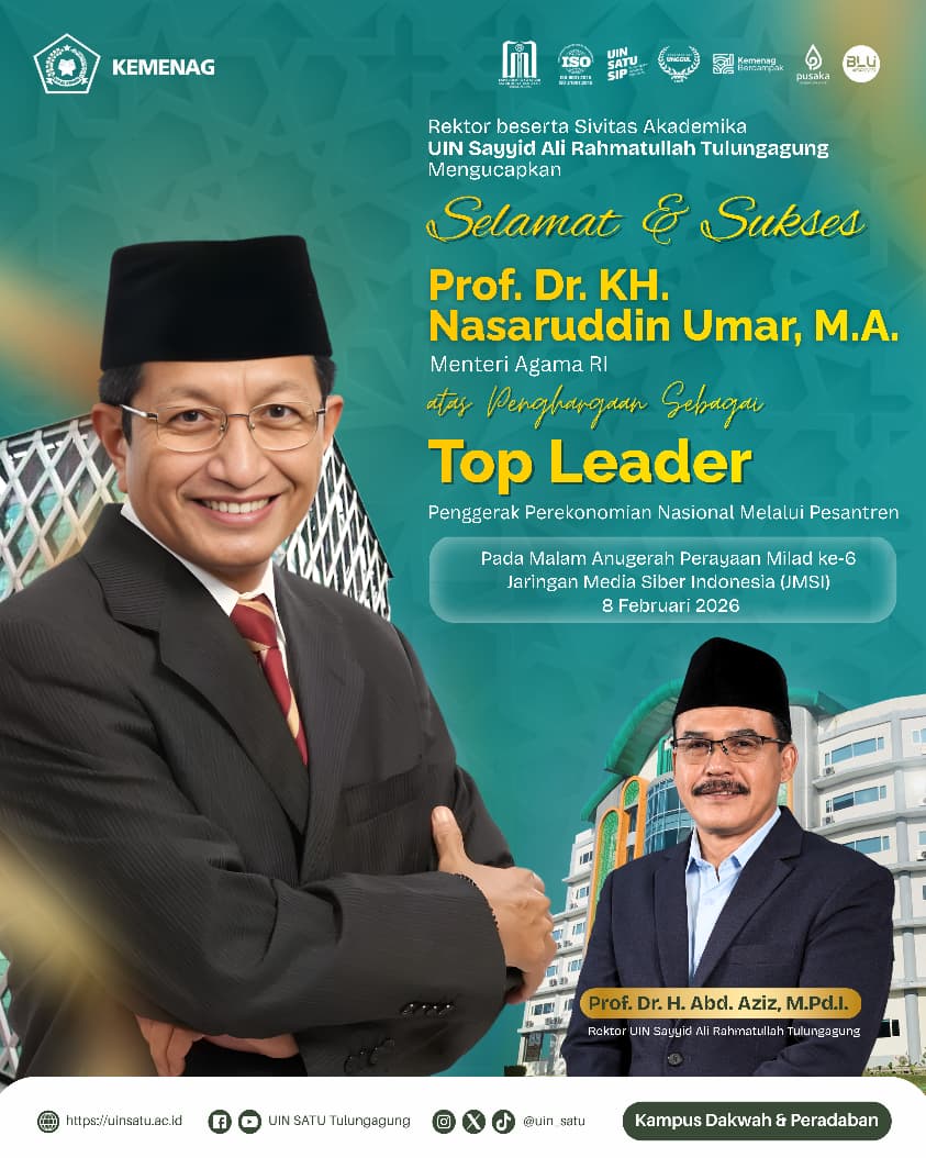 Menag RI Top Leader Penggerak Perekonomian Nasional melalui Pesantren