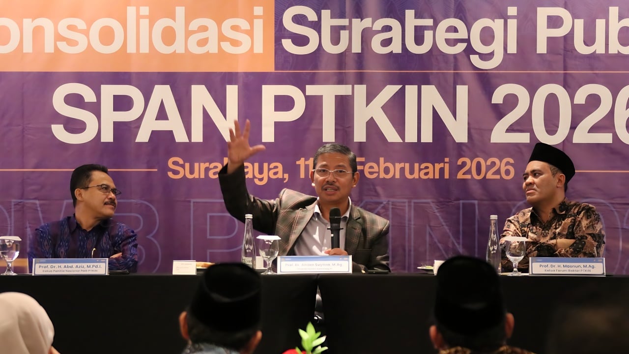 Dirjen Pendis Tekankan Framing dan Inovasi Strategis pada Penutupan Konsolidasi Publikasi SPAN-UM PTKIN 2026