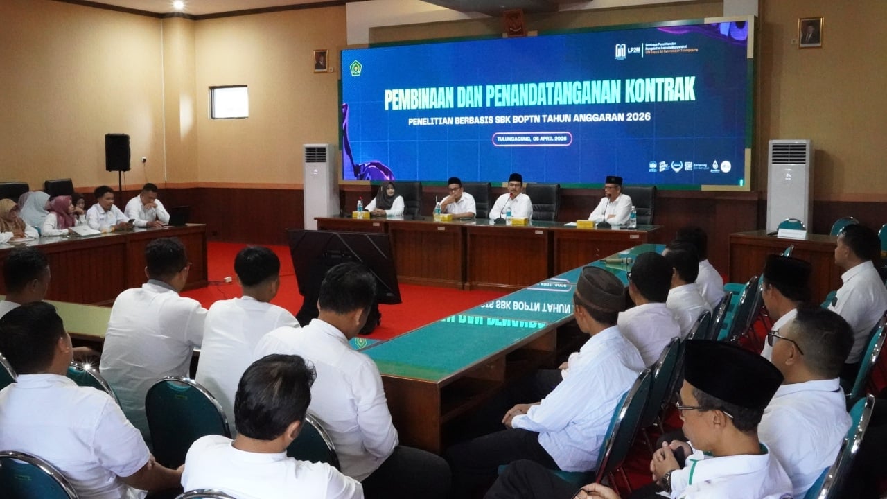Fokus Luaran dan Dampak, Rektor Arahkan Penelitian BOPTN 2026 Tingkatkan Reputasi Akademik