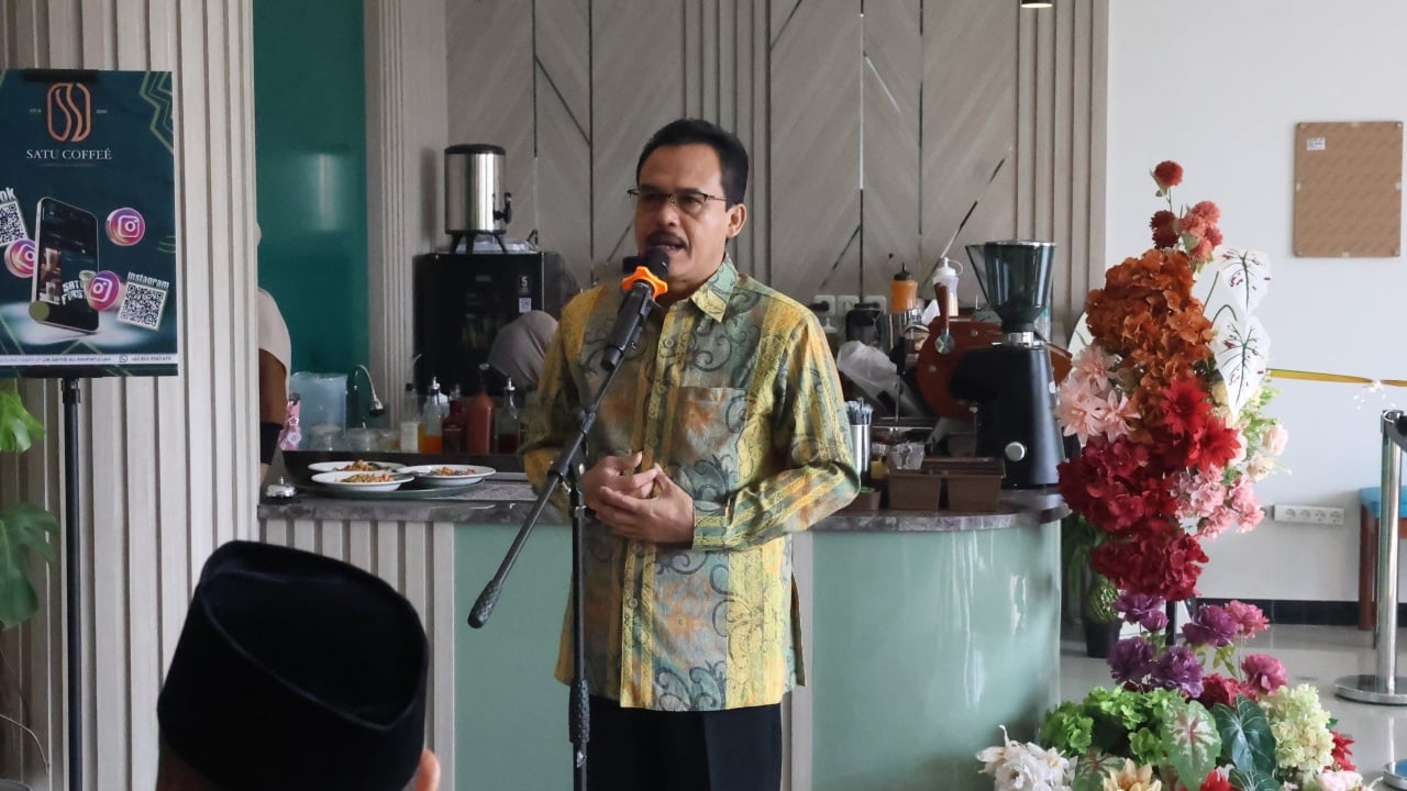SATU Coffee Resmi Beroperasi, UIN SATU Hadirkan Ruang Produktif bagi Mahasiswa