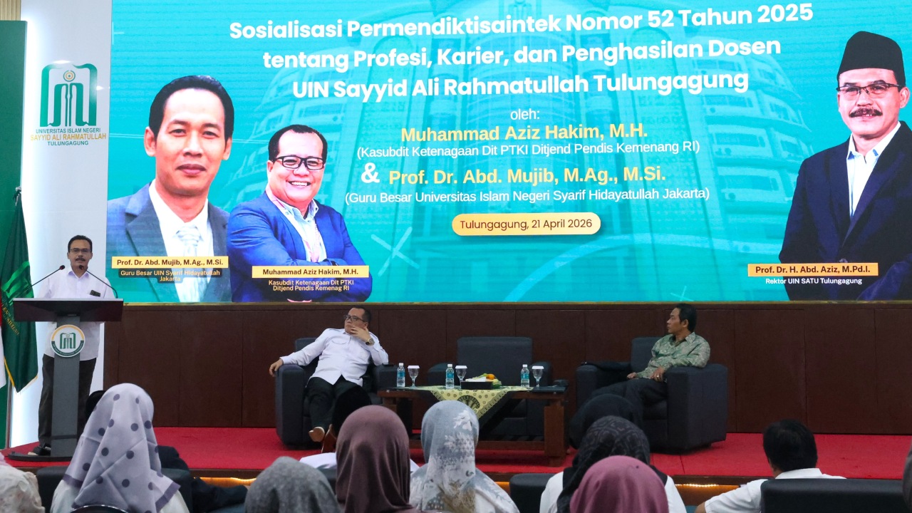 Akselerasi Jabatan Akademik, UIN SATU Tulungagung Gelar Pembinaan Karier Dosen