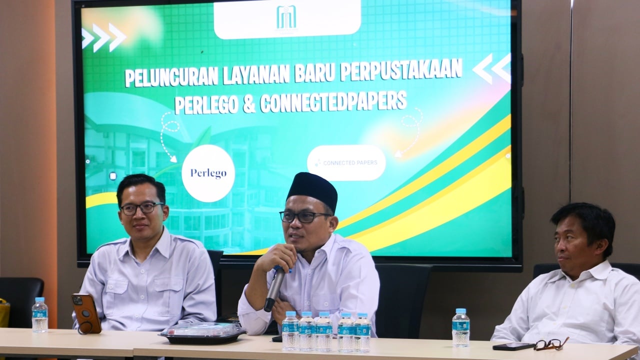 Pertama di PTKIN, UIN SATU Tulungagung Luncurkan Layanan Perlego dan Connected Papers