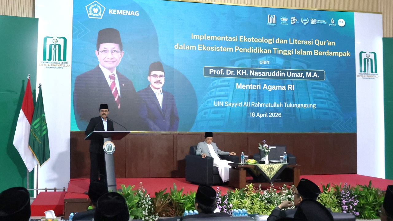 Rektor UIN SATU Tegaskan Komitmen Ekoteologi dan Kemandirian Kampus di Hadapan Menag