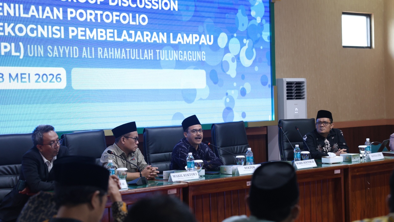 43 Prodi UIN SATU Kantongi Sertifikat RPL, Rektor Tegaskan Ini Pintu Baru Reformasi Akademik