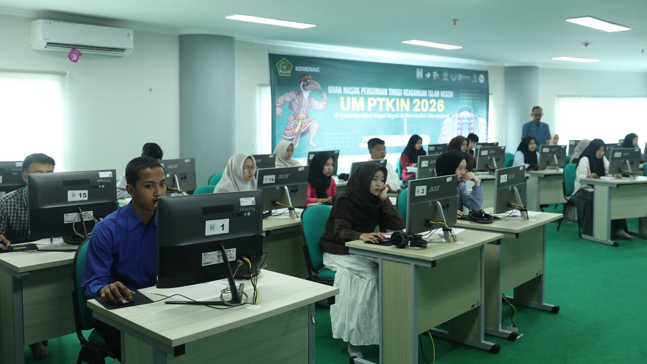 UIN SATU Tulungagung Berikan Layanan Optimal bagi Peserta SSE UM-PTKIN 2026, Siapkan Daya Tampung hingga 3.780 1 20260608 SSE Hari Kesatu Panlok UIN SATU