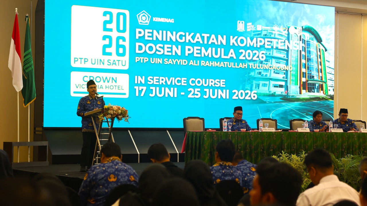 UIN SATU Tulungagung Gelar PKDP 2026, Dipercaya sebagai PTP Terbesar Ketiga di Indonesia