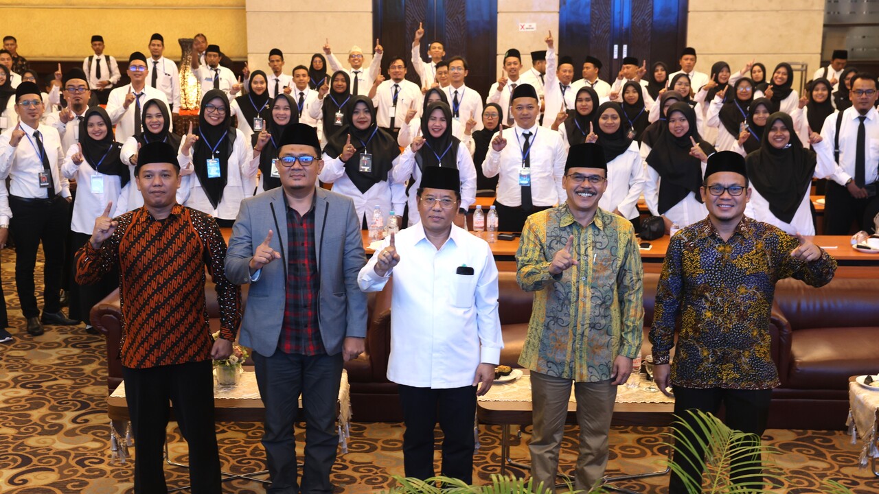 PKDP 2026 di UIN SATU, Sekjen Kemenag Pesan: Dosen Pemula Harus Punya Blueprint Karier dan Bercita-cita Jadi Profesor